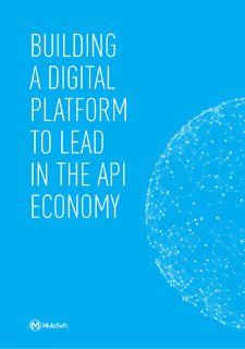 Building a Digital Platform to Lead in the API Economy
