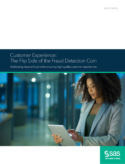 Customer Experience: The Flip Side of the Fraud Detection Coin