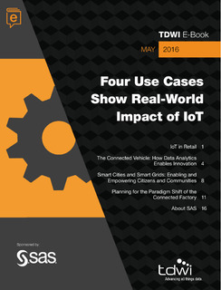 Four Use Cases Show Real-World Impact of IoT