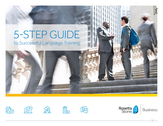 The 5 Step Guide to Successful Language Training