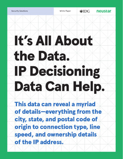 It’s All About the Data. IP Decisioning Data Can Help.