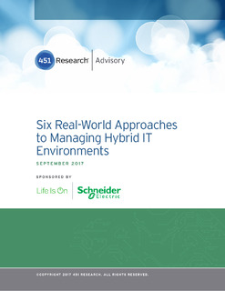 451 Research Takes the Guesswork Out of Hybrid IT Management