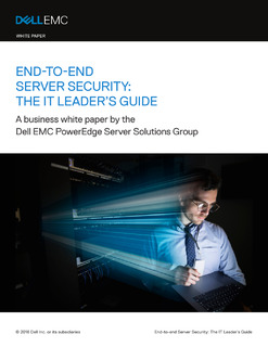 End-To-End Server Security: The IT Leader’s Guide