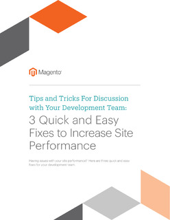 3 Quick and Easy Fixes to Increase Site Performance