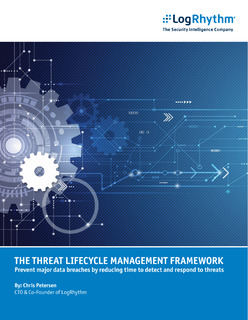 Threat Lifecycle Framework | Prevent major data breaches