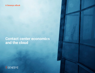 eBook: Contact Center Economics and the Cloud