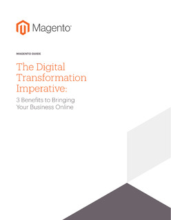 The Digital Transformation Imperative: 3 Benefits to Bringing Your Business Online
