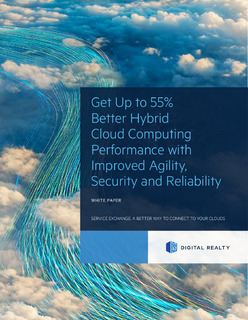 Get Up to 55% Better Hybrid Cloud Computing Performance with Improved Agility and Reliability