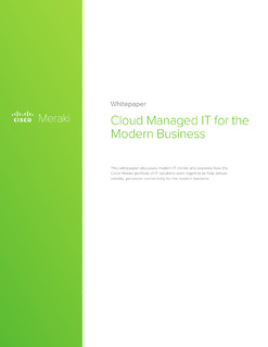 Cloud Managed IT For The Modern Business