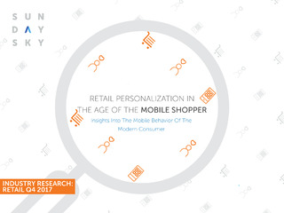 Retail Personalization in the Age of the Mobile Shopper