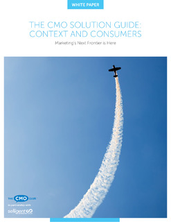 The CMO Solution Guide: Context & Consumers