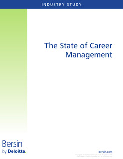 Bersin by Deloitte – The State of Career Management