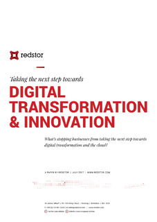 Digital Transformation & Innovation