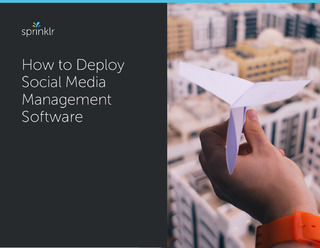 How To Deploy Social Media Management Software