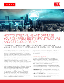 Is Getting Your Infrastructure Cloud-Ready a Daunting Task?