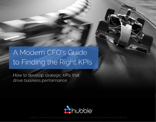 Modern CFO’s Guide To The Right KPIs
