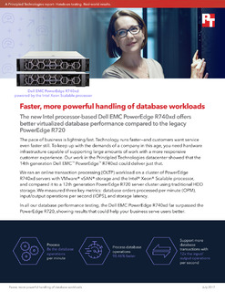 Faster, More Powerful Handling of Database Workloads