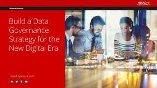 Build a Data Governance Strategy for the New Digital Era.