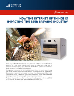 Beer brewing gets smart with the Internet of Things