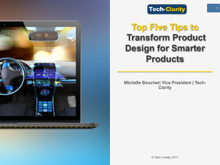 Transform product design and create smarter products