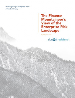 The Finance Mountaineer’s View of the Enterprise Risk Landscape