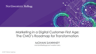 Inside The Mind of a CMO: Marketing in a Digital Customer-First Age