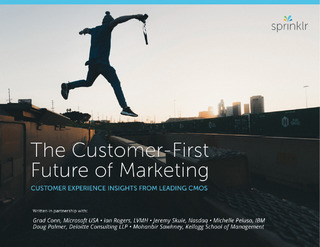 Whitepaper: The Customer First Future of Marketing