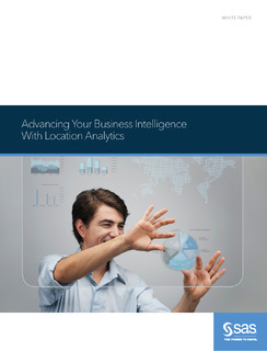 Advancing Your Business Intelligence With Location Analytics