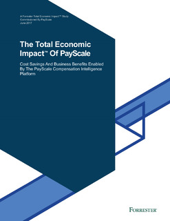 The Total Economic Impact of PayScale