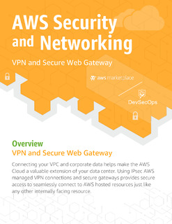 AWS Security and Networking – VPN and Secure Web Gateway