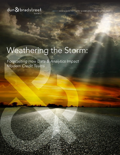 Weathering the Storm: Forecasting How Data and Analytics Affect Modern Credit Teams