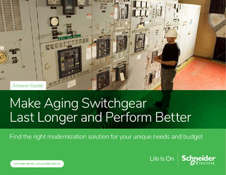 Get Expert Answers on Optimizing Aging Switchgear