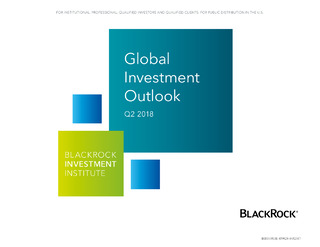 Global Investment Outlook Q2 2018