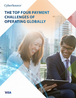 The Top Four Payment Challenges of Operating Globally