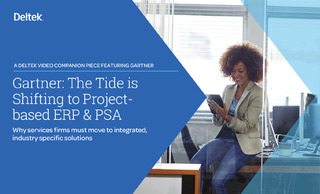 Gartner: The Tide is Shifting to Project-based ERP & PSA