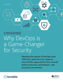 3 Reasons Why DevOps Is a Game-Changer for Security Whitepaper