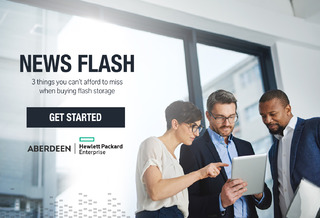 Aberdeen’s New Flash – 3 Things You Can’t Afford to Miss When Buying Flash Storage