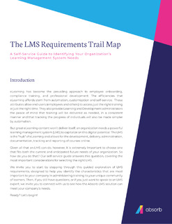 The LMS Requirements Trail Map