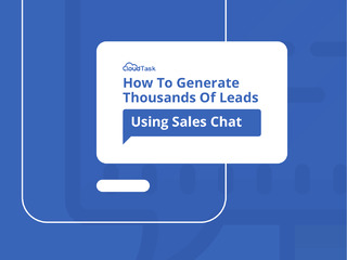 How To Generate Thousands Of Leads Using Sales Chat