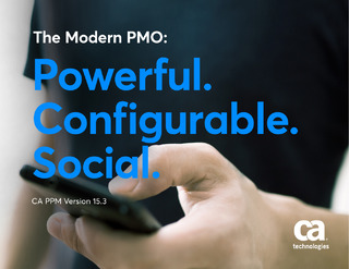 The Modern PMO: Powerful. Configurable. Social. EBook