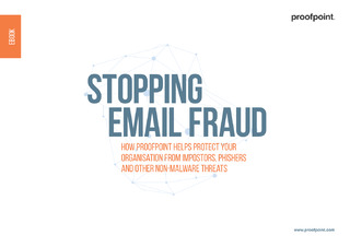 Stopping Email Fraud