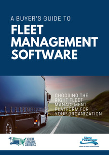 A Buyer’s Guide To Fleet Management Software