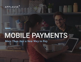 Mobile Payments-More than just a new way to pay