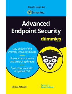 Advanced Endpoint Security for Dummies