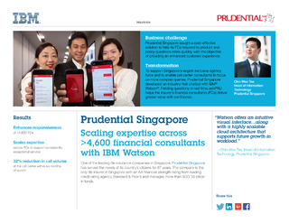 Prudential case study