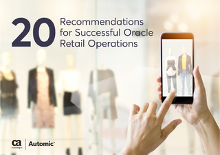 20 Recommendations for Successful Oracle Retail Operations