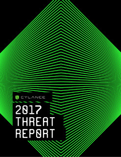 Cylance 2017 Threat Report