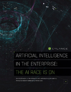 Artificial Intelligence in the Enterprise: The AI Race is on