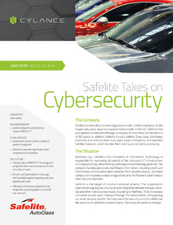 Safelite Takes on Cybersecurity