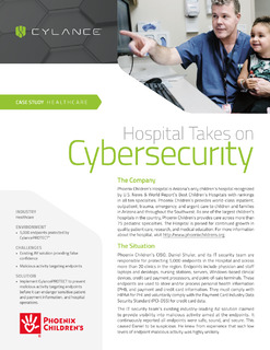 Hospital Takes on Cybersecurity